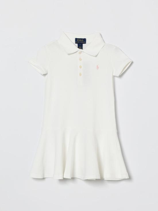 26SS [키즈] 폴로 랄프로렌 원피스 312624740 003 White