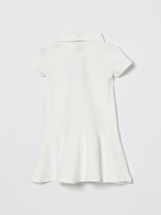 26SS [키즈] 폴로 랄프로렌 원피스 312624740 003 White - POLO RALPH LAUREN