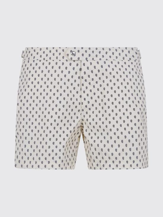 26SS 톰포드 스윔팬츠 BSS001FMN074 WUC White - TOMFORD