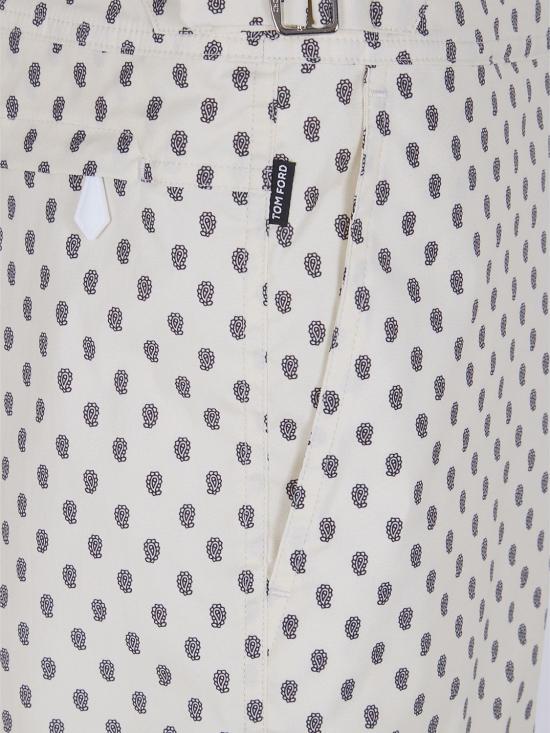 26SS 톰포드 스윔팬츠 BSS001FMN074 WUC White - TOMFORD