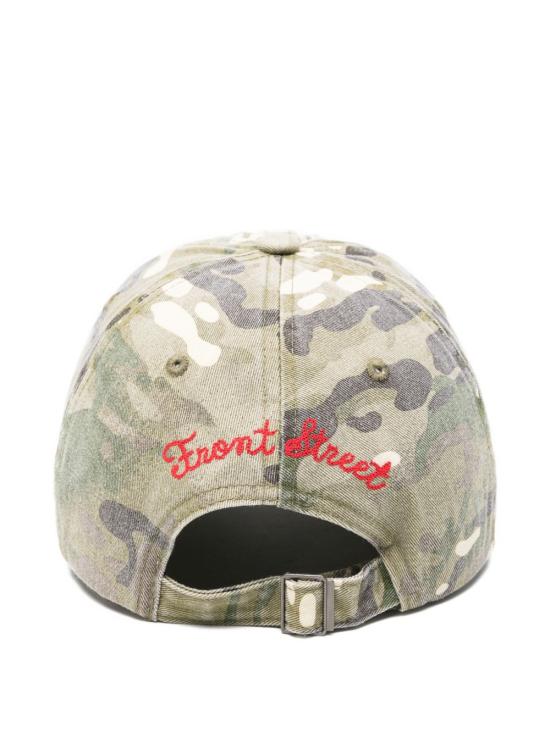 26SS 프론트 스트릿 볼캡 37308 00 Brown - FRONT STREET 8