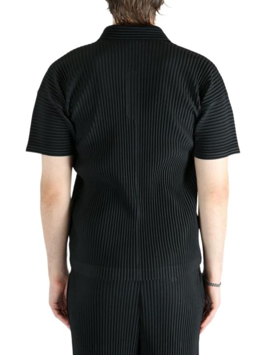 25FW 옴므 플리세 이세이 미야케 폴로 티셔츠 HP58JM530 15 MULTICOLOUR - HOMME PLISSE' ISSEY MIYAKE