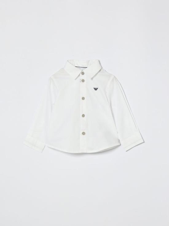 26SS [키즈] 엠포리오 아르마니 셔츠 8NHC014NGDZ 0100 White