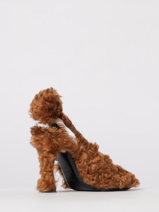 26SS 모스키노 힐/펌프스 MA1005AC1OM55 300 Coffee - MOSCHINO