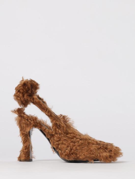 26SS 모스키노 힐/펌프스 MA1005AC1OM55 300 Coffee