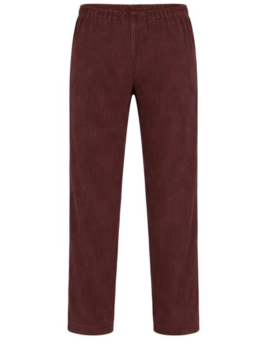 26SS 옴므 플리세 이세이 미야케 스트레이트 팬츠 HP58JF188 48 BROWN - HOMME PLISSE' ISSEY MIYAKE