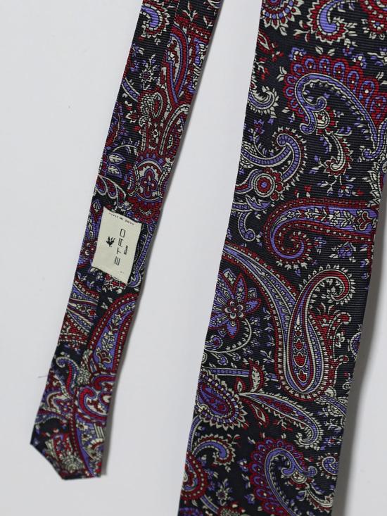 26SS 에트로 넥타이 MASA0001AV870 S9883 Blue - ETRO