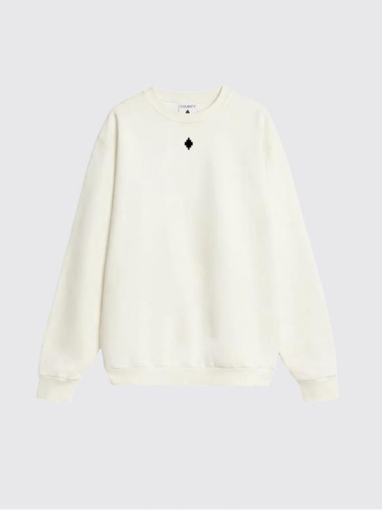 26SS 컨트리 오브 밀란 긴팔 티셔츠 S6CMMASW099 412 Ivory - COUNTY OF MILAN