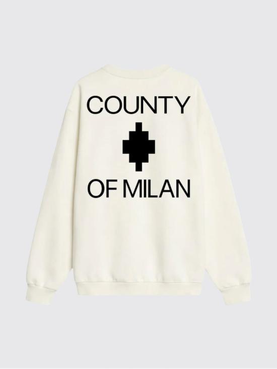 26SS 컨트리 오브 밀란 긴팔 티셔츠 S6CMMASW099 412 Ivory - COUNTY OF MILAN