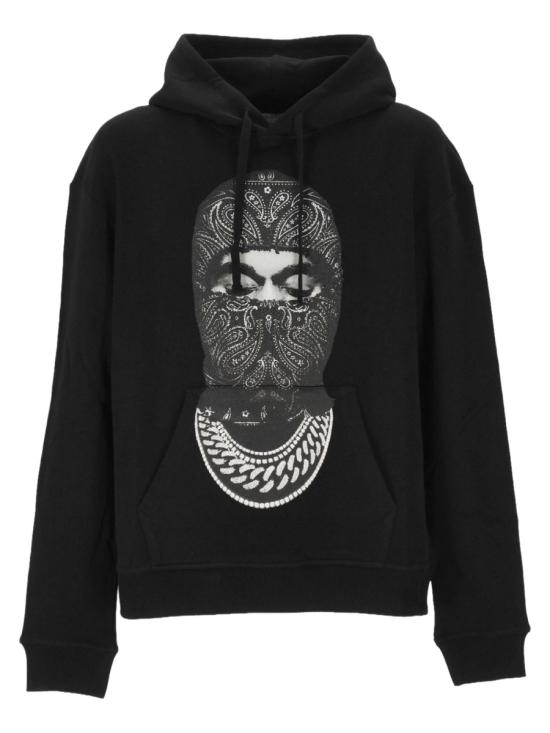 25FW 이놈어닛 후드 티셔츠 NUW25233 009 BLACK