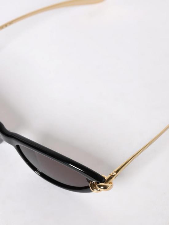 26SS 보테가베네타 선글라스 821447VBL80 1280 Black - BOTTEGA VENETA