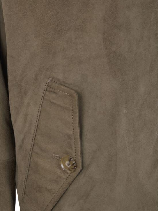 26SS 바라쿠타 자켓 BRCPS0939UT2623 6014 Green - BARACUTA