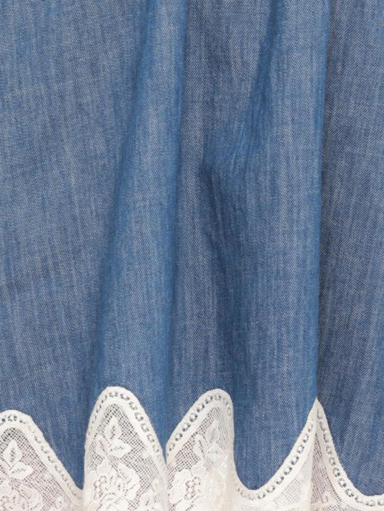 26SS 짐머만 숏 원피스 5624DRS261 RWBLU Blue - ZIMMERMANN