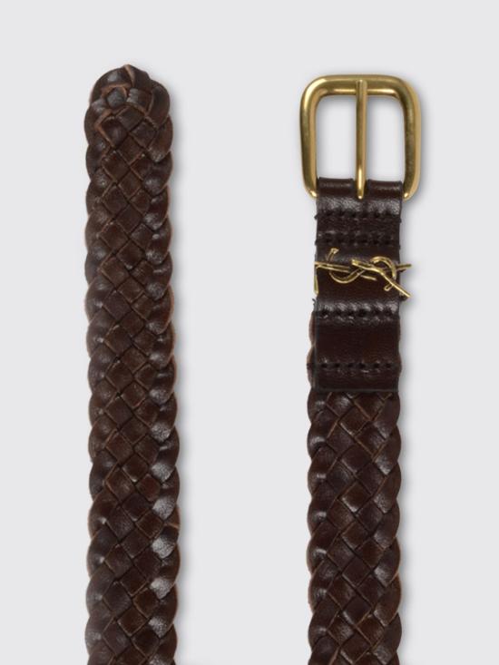 26SS 생로랑 벨트 859141AAEJG 2596 Brown - SAINT LAURENT