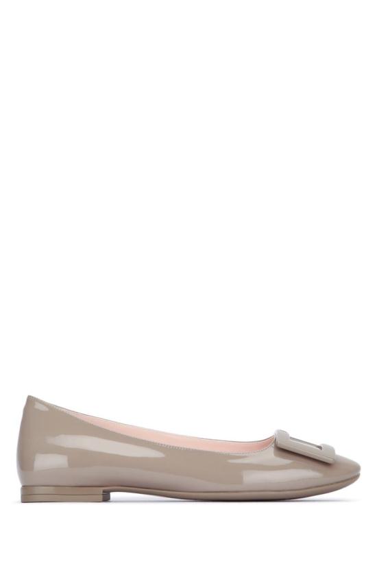 26SS 로저비비에 U 룩 발레리나 플랫 RVW66834910D1P C415 BEIGE DOM