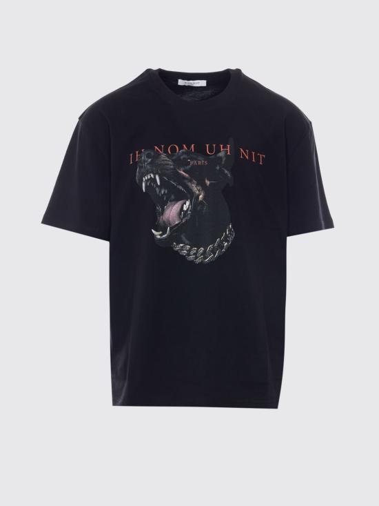 26SS 이놈어닛 반팔 티셔츠 NUS26272 009 Black - IH NOM UH NIT