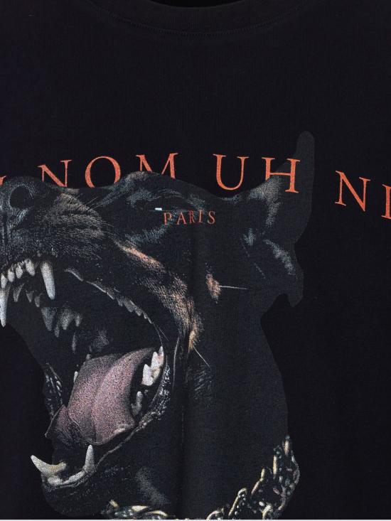 26SS 이놈어닛 반팔 티셔츠 NUS26272 009 Black - IH NOM UH NIT