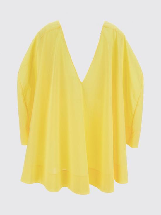 26SS 자크뮈스 롱 원피스 DRW00832AW00777 250 Yellow - JACQUEMUS