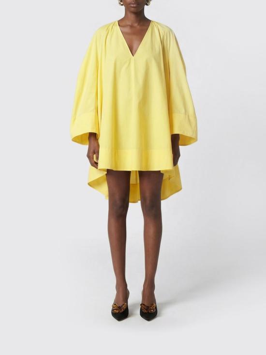 26SS 자크뮈스 롱 원피스 DRW00832AW00777 250 Yellow