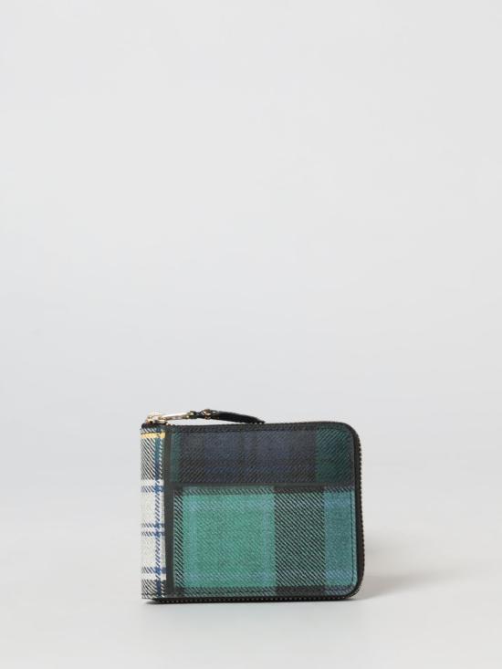 26SS 꼼데가르송 남성지갑 SA7100TP VERDE Green
