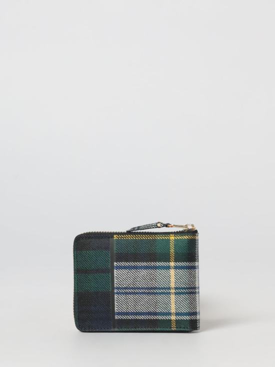 26SS 꼼데가르송 남성지갑 SA7100TP VERDE Green - COMME DES GARCONS