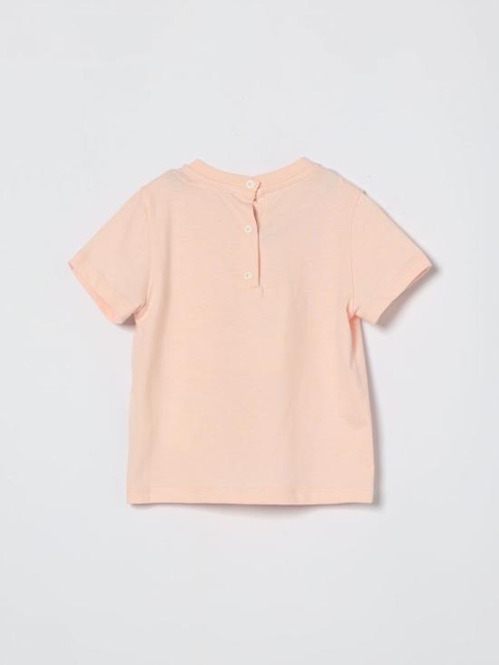 26SS [키즈] 펜디 티셔츠 BUI1107AJ F1UL9 Pink - FENDI