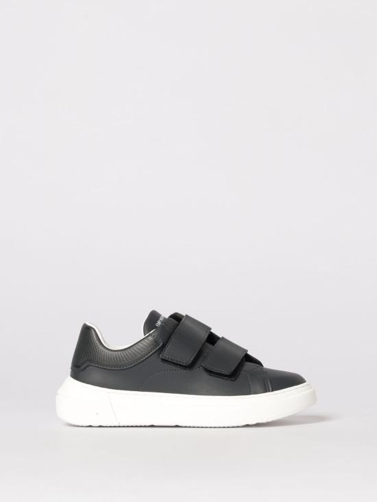 26SS [키즈] 엠포리오 아르마니 스니커즈 XYX035XCC76 00285 Navy