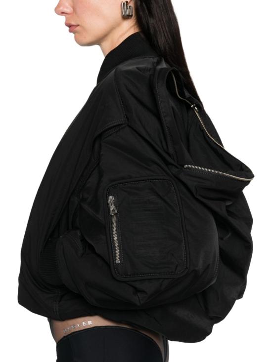 25FW 장 폴 고티에 봄버 자켓 OU005 W00700 BLACK - JEAN PAUL GAULTIER