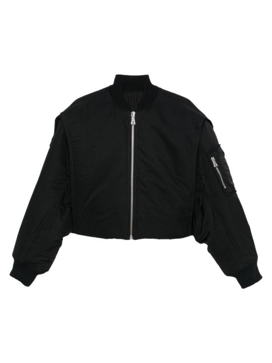 25FW 장 폴 고티에 봄버 자켓 OU005 W00700 BLACK