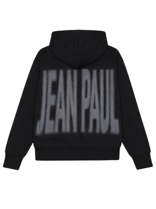 25FW 장 폴 고티에 후드 티셔츠 TO299 J0030004 BLACK - JEAN PAUL GAULTIER
