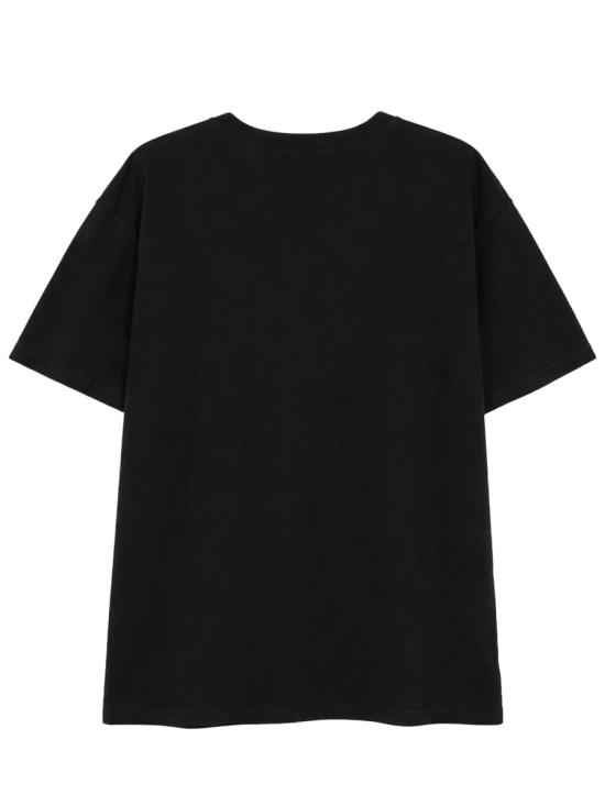 25FW 이놈어닛 반팔 티셔츠 NUW25203 009 BLACK - IH NOM UH NIT