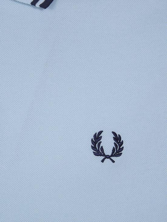 26SS 프레드페리 폴로 티셔츠 FPM3600P57 97A Blue 1 - FRED PERRY