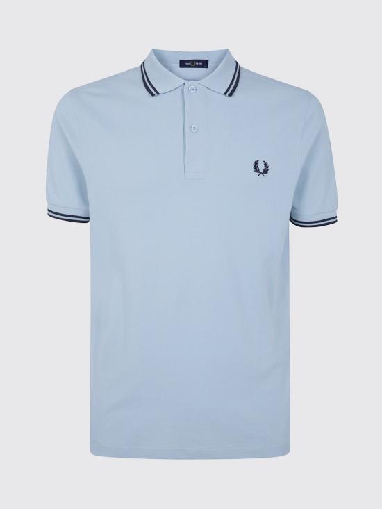 26SS 프레드페리 폴로 티셔츠 FPM3600P57 97A Blue 1 - FRED PERRY