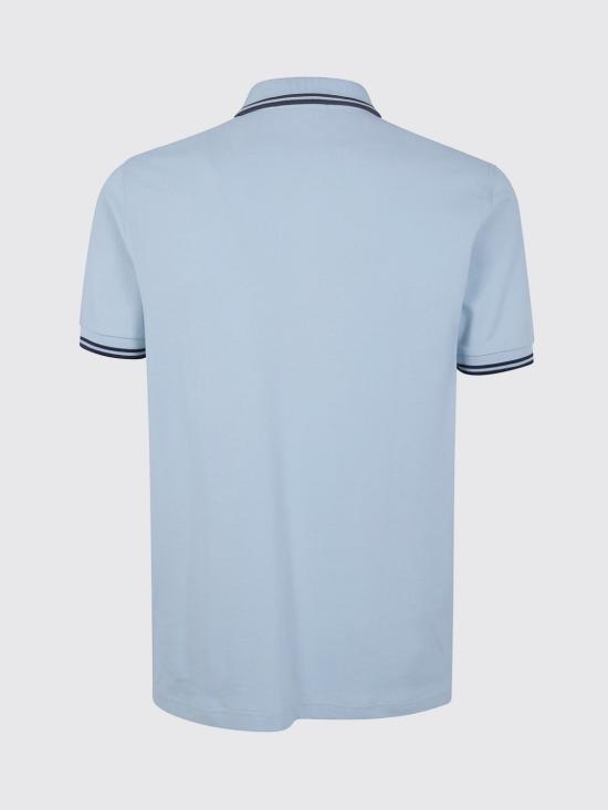 26SS 프레드페리 폴로 티셔츠 FPM3600P57 97A Blue 1 - FRED PERRY