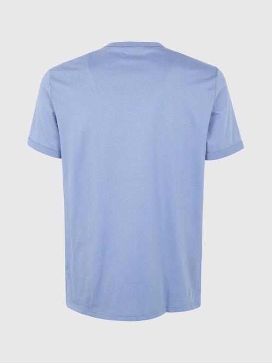 26SS 프레드페리 반팔 티셔츠 FPM351957 27A Blue 1 - FRED PERRY