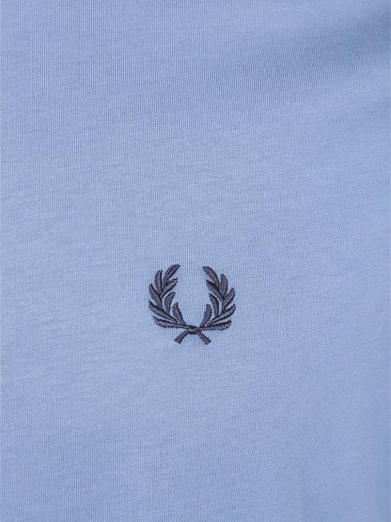 26SS 프레드페리 반팔 티셔츠 FPM351957 27A Blue 1 - FRED PERRY