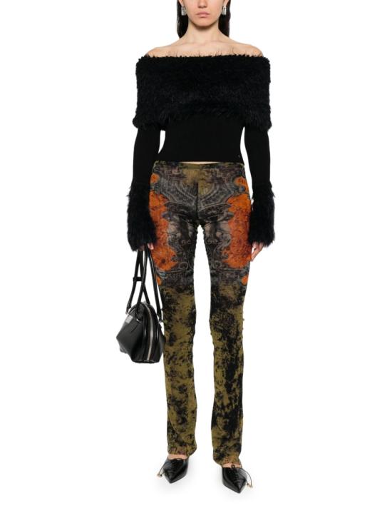 25FW 장 폴 고티에 스웨터 PO018 K00500 BLACK - JEAN PAUL GAULTIER