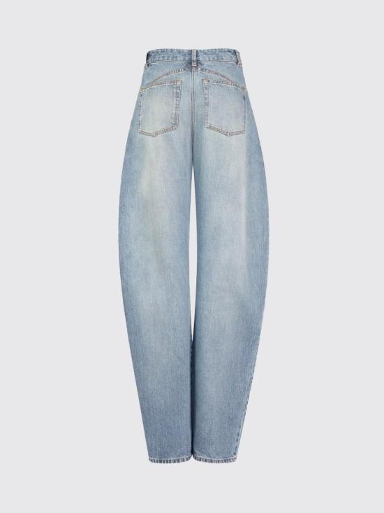 26SS 알라이아 데님 팬츠 AA9P1215D026C A56 Blue - ALAIA