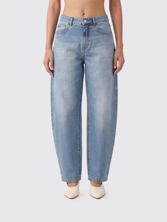 26SS 알라이아 데님 팬츠 AA9P1215D026C A56 Blue