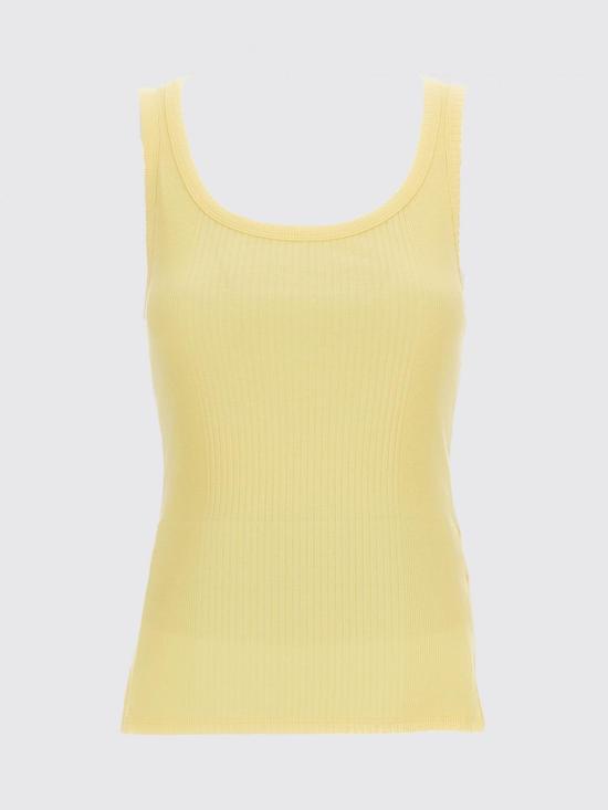 26SS 자크뮈스 민소매 티셔츠 TSW00559AJ00103 210 Yellow - JACQUEMUS