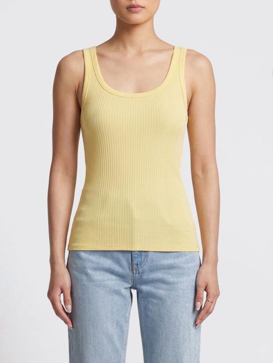 26SS 자크뮈스 민소매 티셔츠 TSW00559AJ00103 210 Yellow