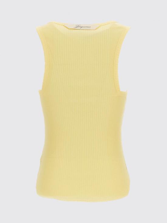 26SS 자크뮈스 민소매 티셔츠 TSW00559AJ00103 210 Yellow - JACQUEMUS
