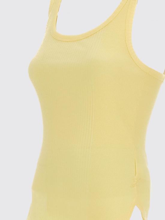 26SS 자크뮈스 민소매 티셔츠 TSW00559AJ00103 210 Yellow - JACQUEMUS