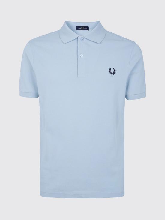 26SS 프레드페리 폴로 티셔츠 FPM600057 97A Blue 1 - FRED PERRY