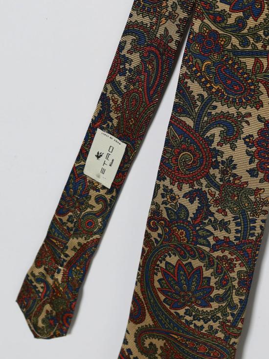 26SS 에트로 넥타이 MASA0001AV870 S9820 Green - ETRO