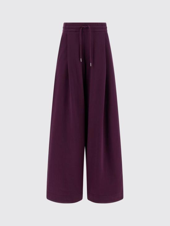 26SS 드리스 반 노튼 팔라초 팬츠 2611311113611 357 Violet - DRIES VAN NOTEN