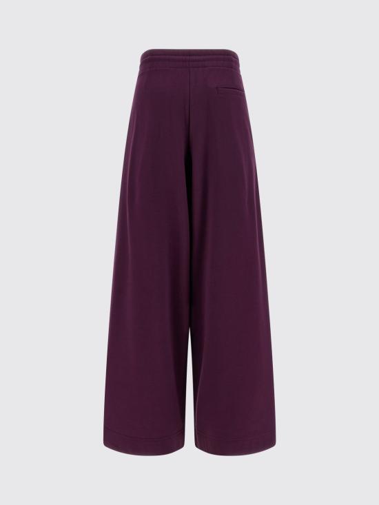 26SS 드리스 반 노튼 팔라초 팬츠 2611311113611 357 Violet - DRIES VAN NOTEN