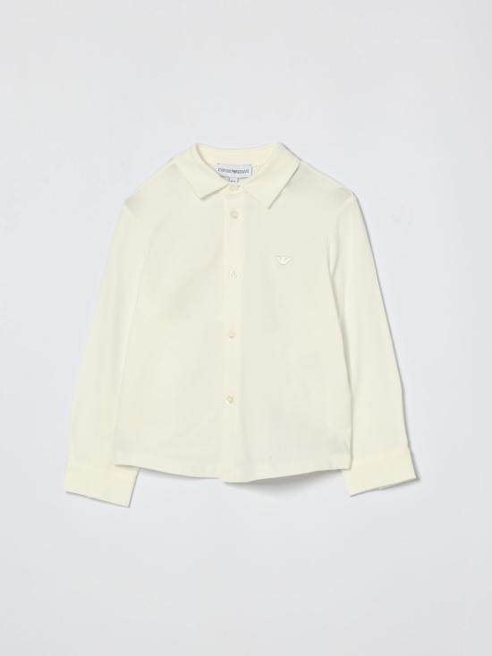 26SS [키즈] 엠포리오 아르마니 셔츠 EB001320AF21808 U0003 White
