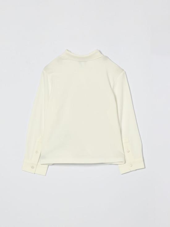 26SS [키즈] 엠포리오 아르마니 셔츠 EB001320AF21808 U0003 White - EMPORIO ARMANI