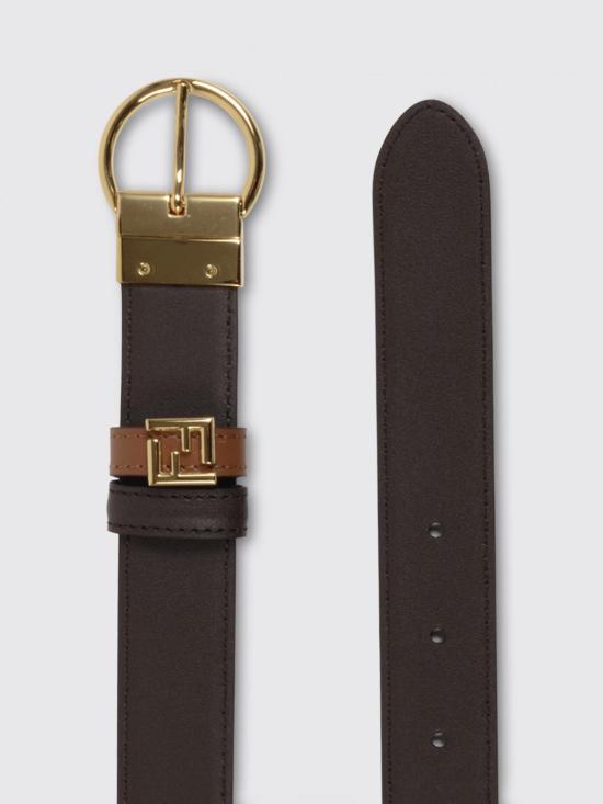 26SS 펜디 레귤러 벨트 8C0753AAIW F1V09 Brown - FENDI
